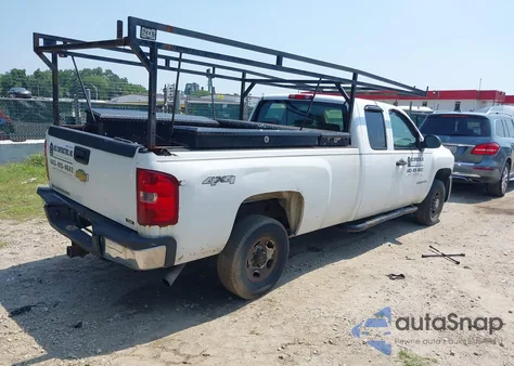 2007 Chevrolet Silverado 2500Hd Work Truck from USA, damaged, VIN 1GCHK29K57E524691